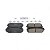 Pastilha Ceramica Dianteiro Bosch Para Ford Edge 3.5 2008-2010 - Imagem 3