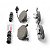Pastilha Ceramica Dianteiro Bosch Para Audi A3 1.6 1999-2006 - Imagem 2