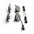 Pastilha Ceramica Dianteiro Bosch Para Audi A3 1.6 1999-2006 - Imagem 4