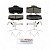 Pastilha Ceramica Dianteiro Bosch Para Toyota Hilux 2.8 1995-1998 - Imagem 1