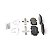 Pastilha Ceramica Dianteiro Bosch Para Toyota Hilux 2.8 1995-1998 - Imagem 2