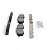 Pastilha Ceramica Traseiro Bosch Para Toyota Hilux 3.0 2005-2011 - Imagem 2