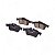 Pastilha Ceramica Traseiro Bosch Para Ford Focus 1.6 2015-2019 - Imagem 4