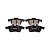 Pastilha Ceramica Traseiro Bosch Para Volvo S40 T5 2.5 2005-2007 - Imagem 3