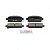 Pastilha Ceramica Traseiro Bosch Cruze Sport6 1.8 2011-2016 - Imagem 1