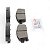Pastilha Ceramica Traseiro Bosch Cruze Sport6 1.8 2011-2016 - Imagem 4
