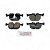 Pastilha Ceramica Traseiro Bosch Para Bmw M3 3.2 2000-2006 - Imagem 4