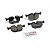 Pastilha Ceramica Traseiro Bosch Para Bmw M3 3.2 2000-2006 - Imagem 3