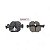 Pastilha Ceramica Traseiro Bosch Para Bmw Serie 7 740i 4.0 1994-1996 - Imagem 1