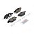 Pastilha Ceramica Traseiro Bosch C250 Coupe Sport 1.8 2011-2014 - Imagem 3