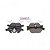Pastilha Ceramica Traseiro Bosch C250 Sport 1.8 2011-2014 - Imagem 1