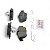 Pastilha Ceramica Traseiro Bosch Glk300 4matic 3.0 2009-2012 - Imagem 2