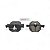 Pastilha Ceramica Traseiro Bosch Para Bmw Serie 7 750i 4.4 2008-2012 - Imagem 3