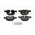 Pastilha Ceramica Traseiro Bosch Para Bmw Serie 7 750i 4.4 2008-2012 - Imagem 1