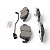 Pastilha Ceramica Dianteiro Bosch Para Audi A4 Avant 2.0 2009-2015 - Imagem 2