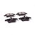 Pastilha Ceramica Dianteiro Bosch Para Ford Fusion 2.0 2014-2021 - Imagem 2