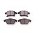 Pastilha Ceramica Dianteiro Bosch Para Ford Fusion 2.0 2014-2021 - Imagem 3