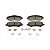 Pastilha Ceramica Dianteiro Bosch Grand Caravan 3.3 2001-2008 - Imagem 1