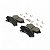 Pastilha Ceramica Dianteiro Bosch Grand Caravan 3.3 2001-2008 - Imagem 2