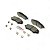 Pastilha Ceramica Dianteiro Bosch Grand Caravan 3.3 2001-2008 - Imagem 4