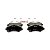 Pastilha Ceramica Dianteiro Bosch Grand Caravan 3.3 2001-2008 - Imagem 3