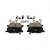 Pastilha Ceramica Dianteiro Bosch Para Fiat Toro 2.0 2016-2019 - Imagem 3