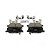 Pastilha Ceramica Dianteiro Bosch Para Jeep Commander 1.3 2021-2025 - Imagem 4
