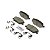 Pastilha Ceramica Dianteiro Bosch Para Jeep Renegade 1.8 2015-2017 - Imagem 1