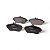 Pastilha Ceramica Dianteiro Bosch Gla200 Advance 1.6 2014-2017 - Imagem 1