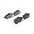 Pastilha Ceramica Dianteiro Bosch Gla200 Advance 1.6 2014-2017 - Imagem 3