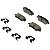 Pastilha Ceramica Traseiro Bosch Para Hyundai Tucson 1.6 2016-2022 - Imagem 4