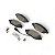 Pastilha Ceramica Dianteiro Bosch Para Volkswagen Tiguan 1.4 2016-2018 - Imagem 4
