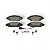Pastilha Ceramica Dianteiro Bosch Tiguan Allspace 1.4 2018-2019 - Imagem 2