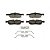Pastilha Ceramica Dianteiro Bosch Para Jaguar Xf 2.0 2013-2015 - Imagem 2