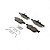 Pastilha Ceramica Dianteiro Bosch Discovery Sport 2.2 2015-2017 - Imagem 4