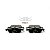 Pastilha Ceramica Dianteiro Bosch Discovery Sport 2.2 2015-2017 - Imagem 1