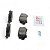 Pastilha Ceramica Traseiro Bosch Corolla Fielder 1.8 2004-2008 - Imagem 2