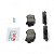 Pastilha Ceramica Traseiro Bosch Para Toyota Corolla 1.6 2002-2008 - Imagem 1