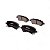 Pastilha Ceramica Dianteiro Bosch Corolla Fielder 1.8 2004-2008 - Imagem 4