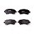 Pastilha Ceramica Dianteiro Bosch Para Toyota Corolla 1.6 2002-2008 - Imagem 3
