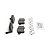 Pastilha Ceramica Traseiro Bosch Para Dodge Journey 3.6 2013-2015 - Imagem 4
