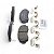 Pastilha Ceramica Dianteiro Bosch Para Honda Cr-V 2.0 2012-2020 - Imagem 4