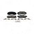 Pastilha Ceramica Dianteiro Bosch Para Honda Cr-V 2.0 2012-2020 - Imagem 1