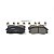 Pastilha Ceramica Dianteiro Bosch Para Chevrolet Captiva 3.0 2011-2013 - Imagem 2