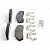 Pastilha Ceramica Dianteiro Bosch Para Ford Ranger 3.0 2009-2012 - Imagem 4