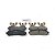 Pastilha Ceramica Dianteiro Bosch Para Ford Ranger 3.0 2009-2012 - Imagem 3