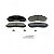 Pastilha Ceramica Dianteiro Bosch Para Ford Ranger 3.0 2009-2012 - Imagem 1