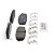 Pastilha Ceramica Dianteiro Bosch Para Hyundai I30 Cw 2.0 2010-2011 - Imagem 4