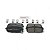 Pastilha Ceramica Dianteiro Bosch Para Hyundai I30 Cw 2.0 2010-2011 - Imagem 3