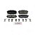 Pastilha Ceramica Dianteiro Bosch Para Hyundai I30 2.0 2009-2012 - Imagem 1